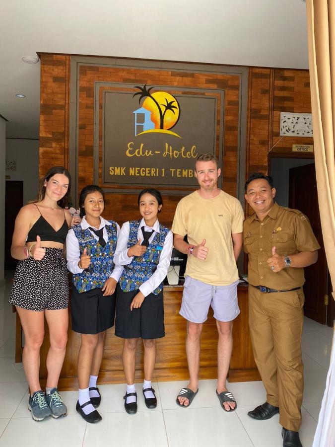 Edu Hotel "Hotel Educational" Bangli 外观 照片