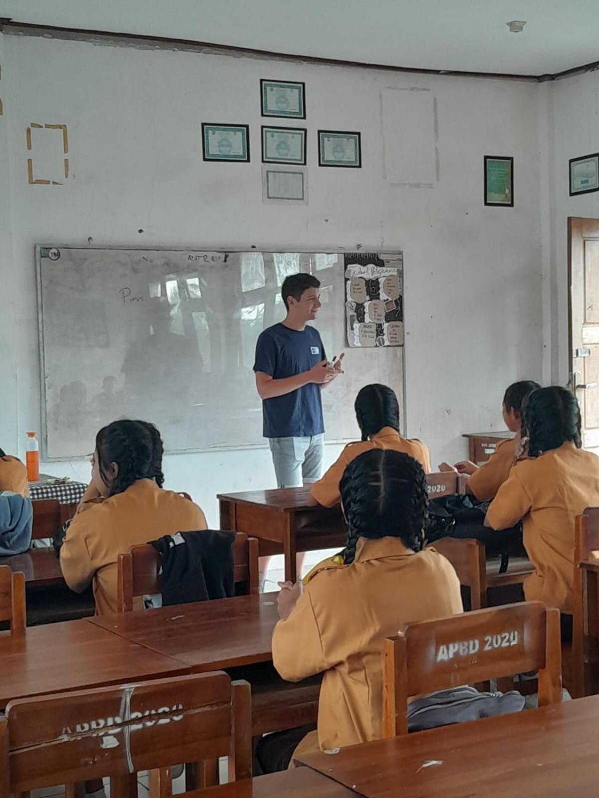 Edu Hotel "Hotel Educational" Bangli 外观 照片